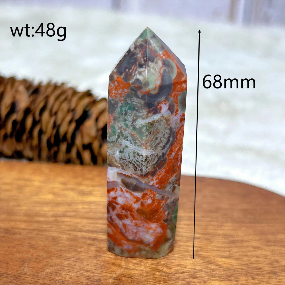 Indonesian Bloodstone Tower