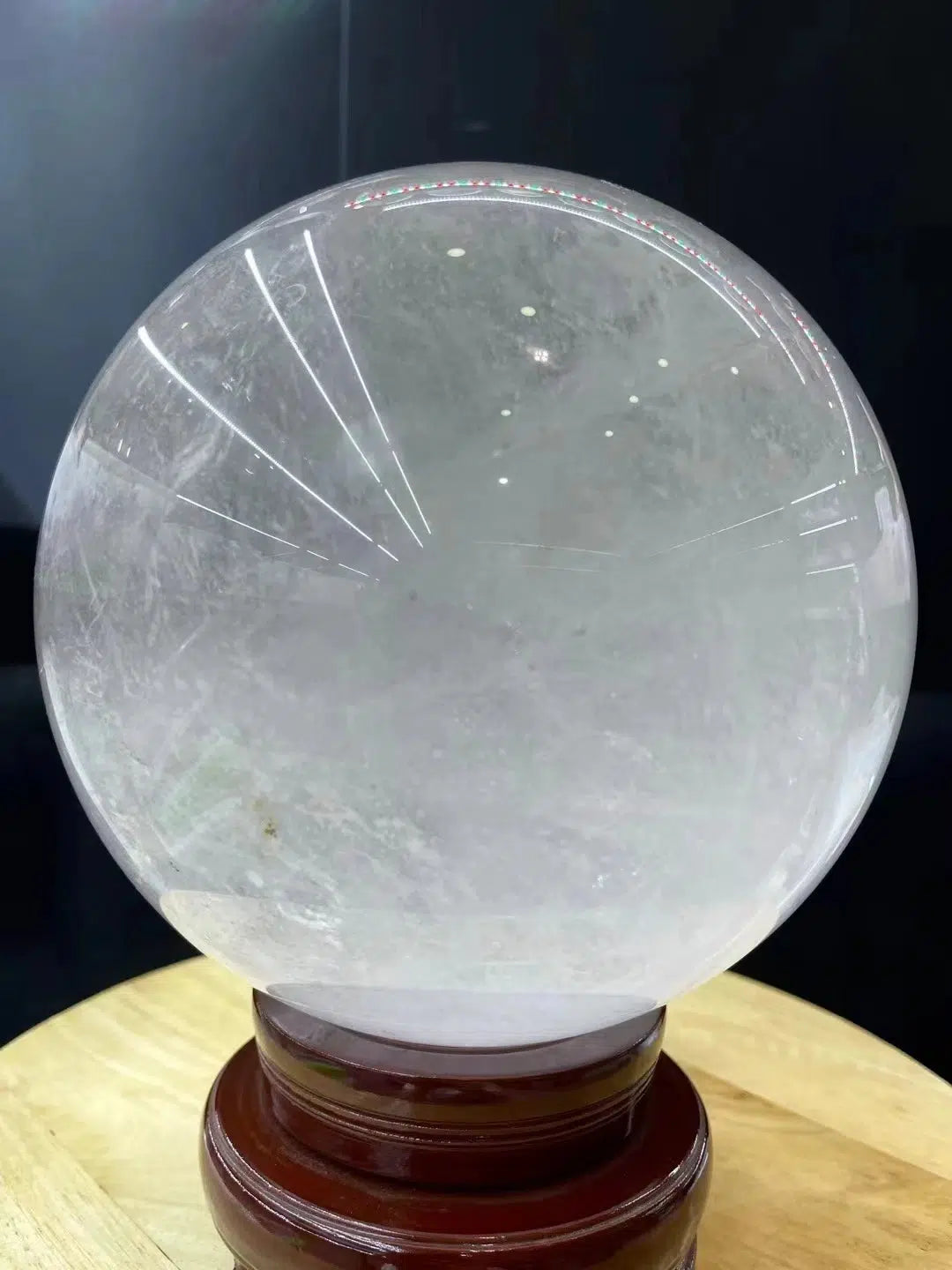 High Quality Quartz Crystal Sphere