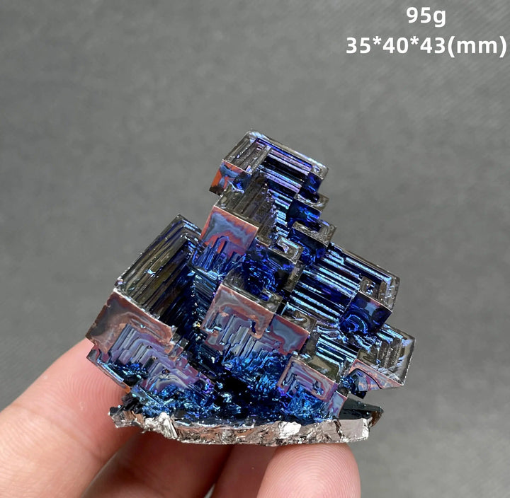 Bismuth Crystals Freeform