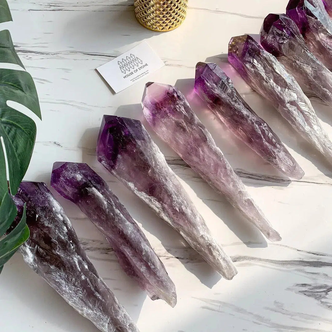 Amethyst ‘Root’ Wand
