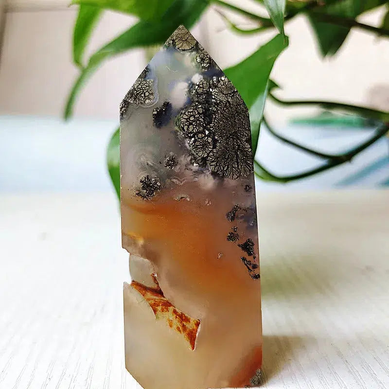 Agate Crystal Tower