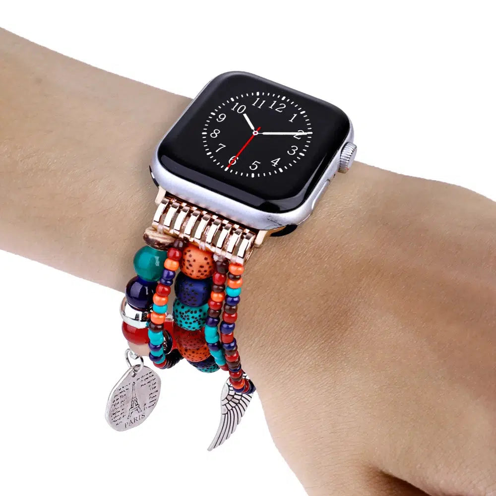 Apple Watch Beaded Bracelet