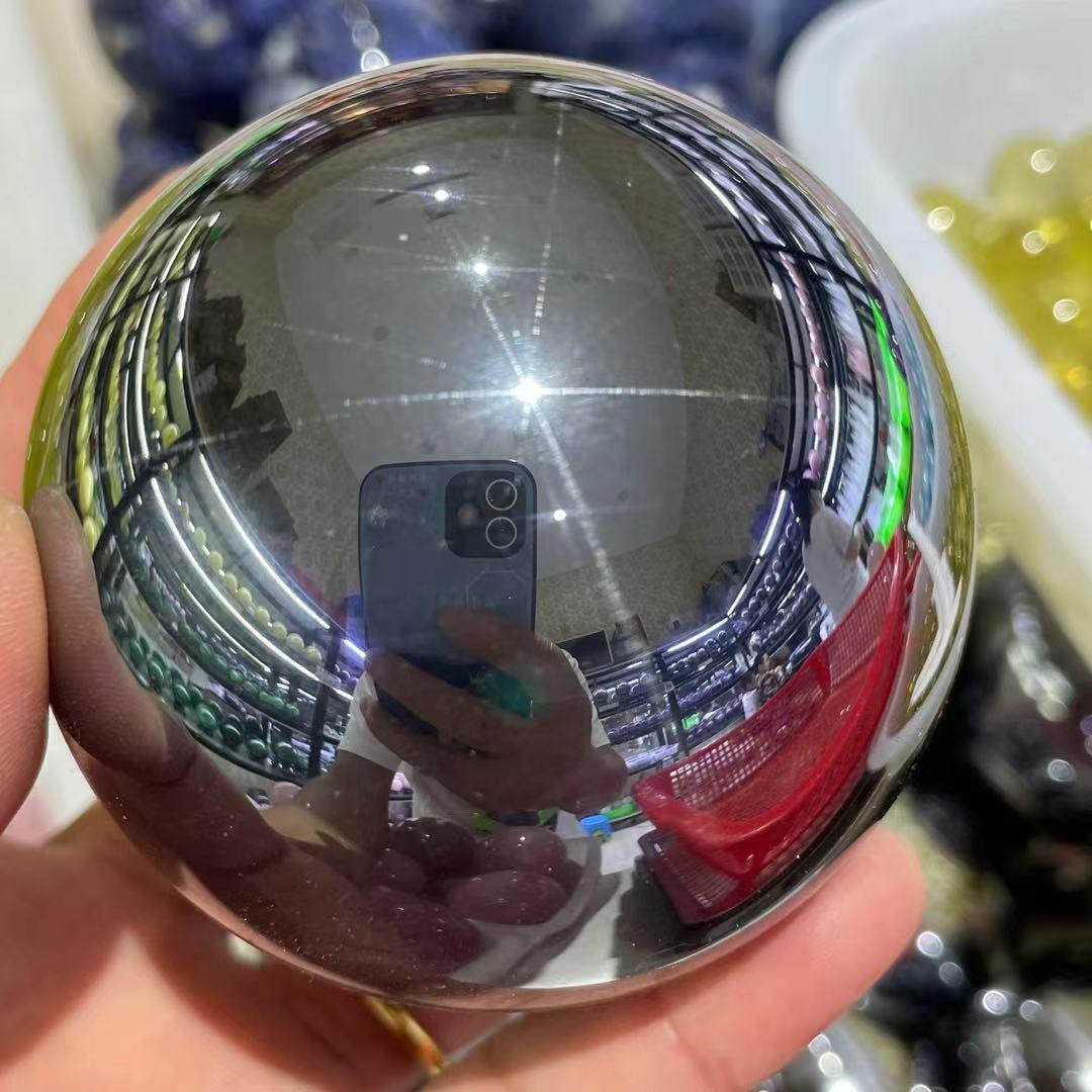Terahertz Crystal Sphere