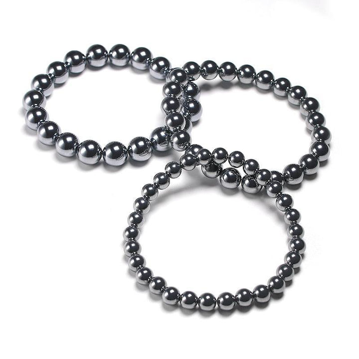 Terahertz Round Beads Bracelet