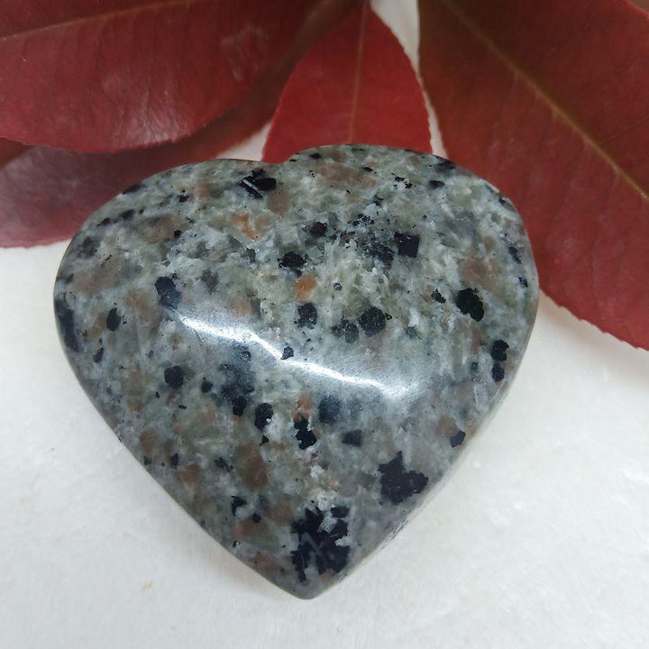 Yooperlite Crystal Heart