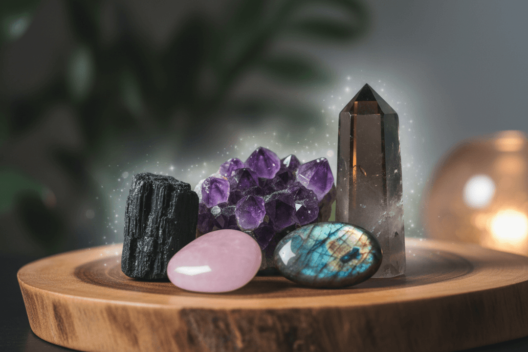 Crystals for Empaths: Essential Stones to Cherish and Avoid