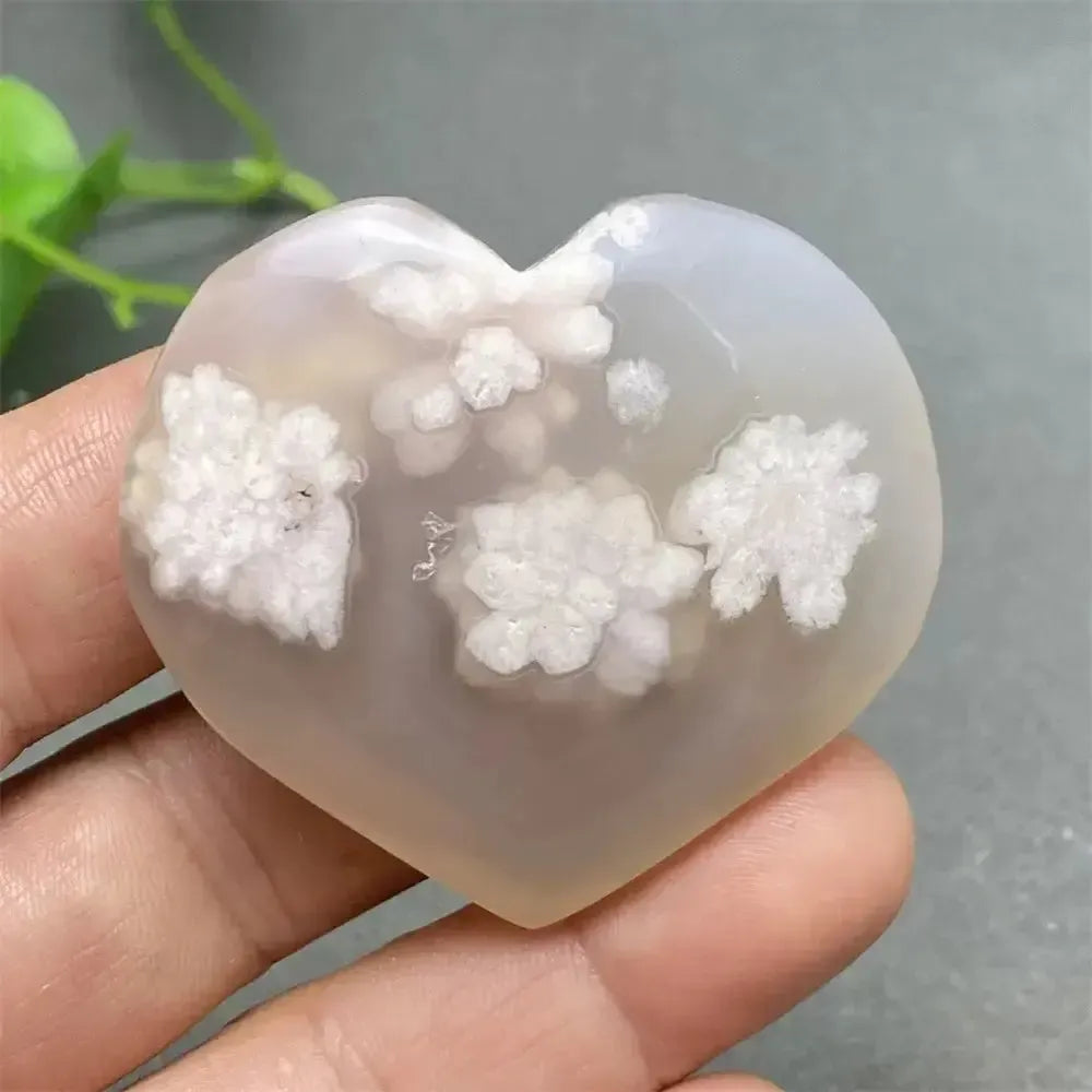 Blossom Agate: Meaning, Healing Properties & Uses
