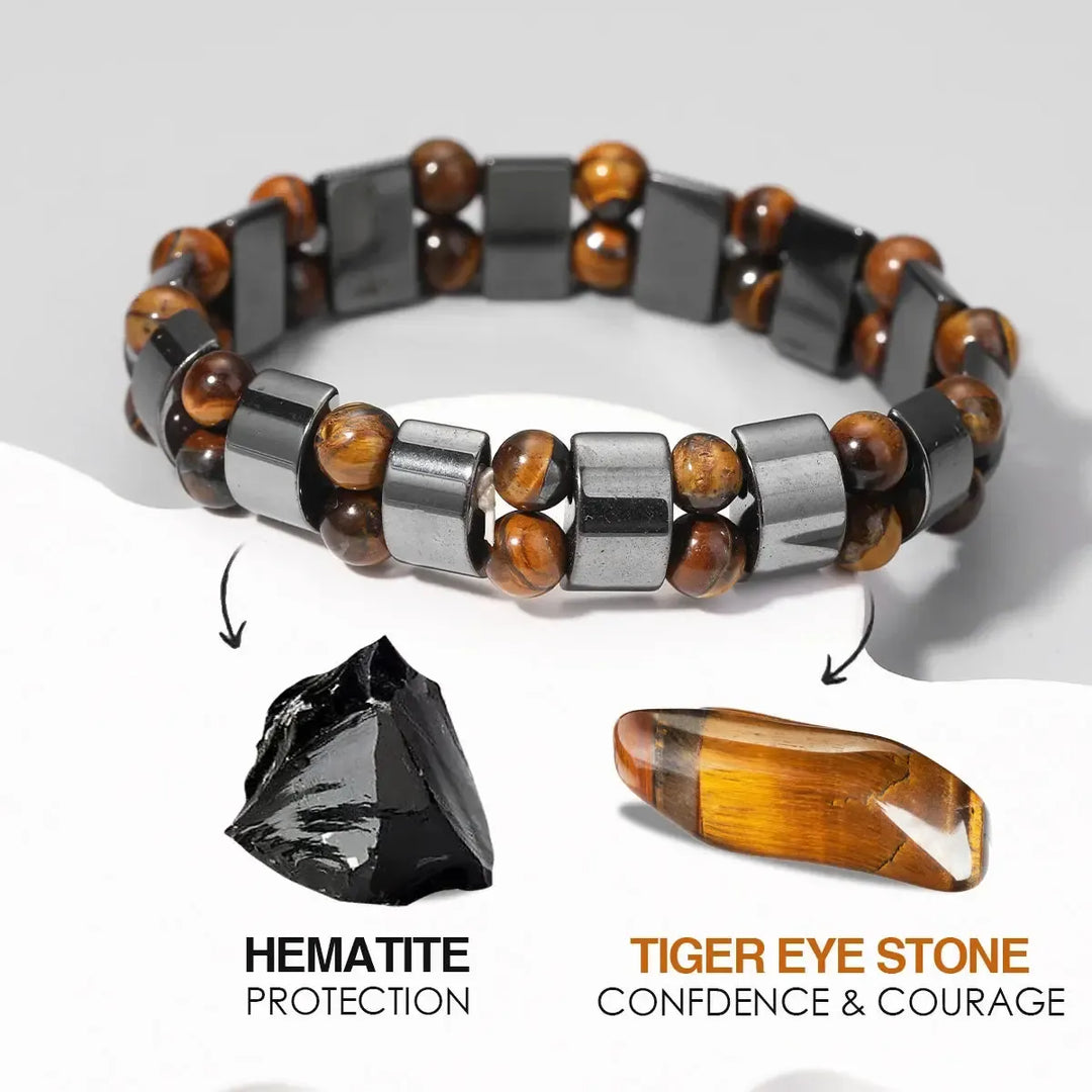 🔮 Hematite: A Grounding Guardian at Crystal Destiny