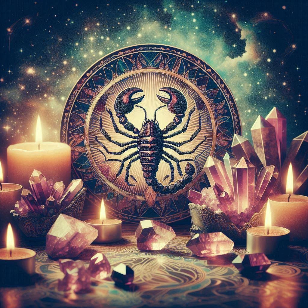 The Best Crystals for Scorpio: Transformation and Intensity 10/23-11/21