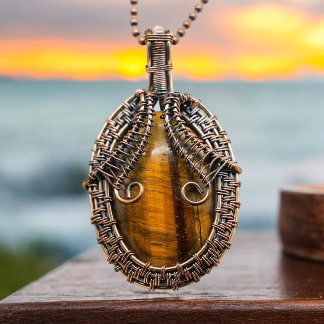 Unveiling the Mystique of Tiger’s Eye: Metaphysical Properties and Origins