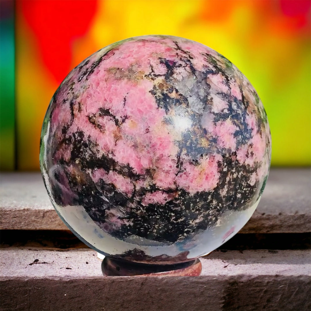 Discovering Rhodonite: The Stone of Compassion and Emotional Healing