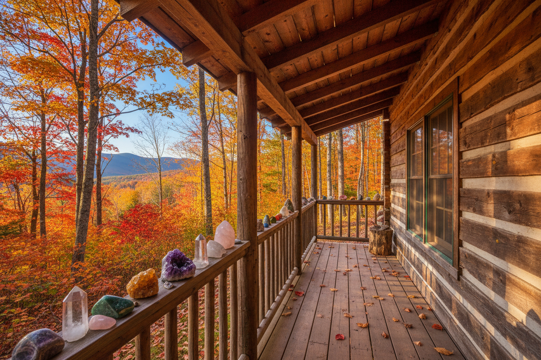 Fall Crystals: Harvest, Release & Inner Wisdom