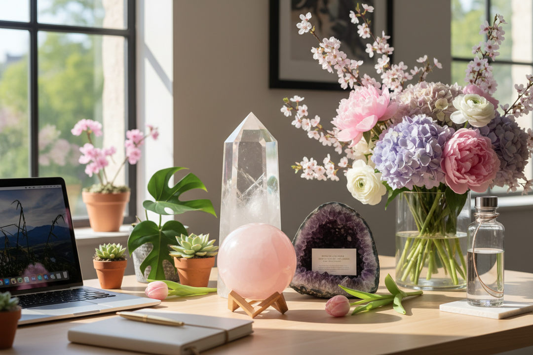 Spring Crystals: Renewal, Growth & Fresh Beginnings