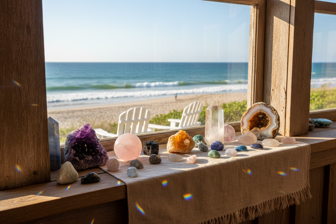 Summer Crystals: Vitality, Joy & Radiant Energy