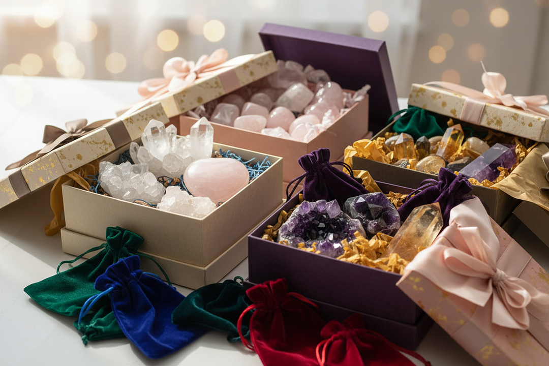 What Is the Best Crystal to Give as a Safe Gift?