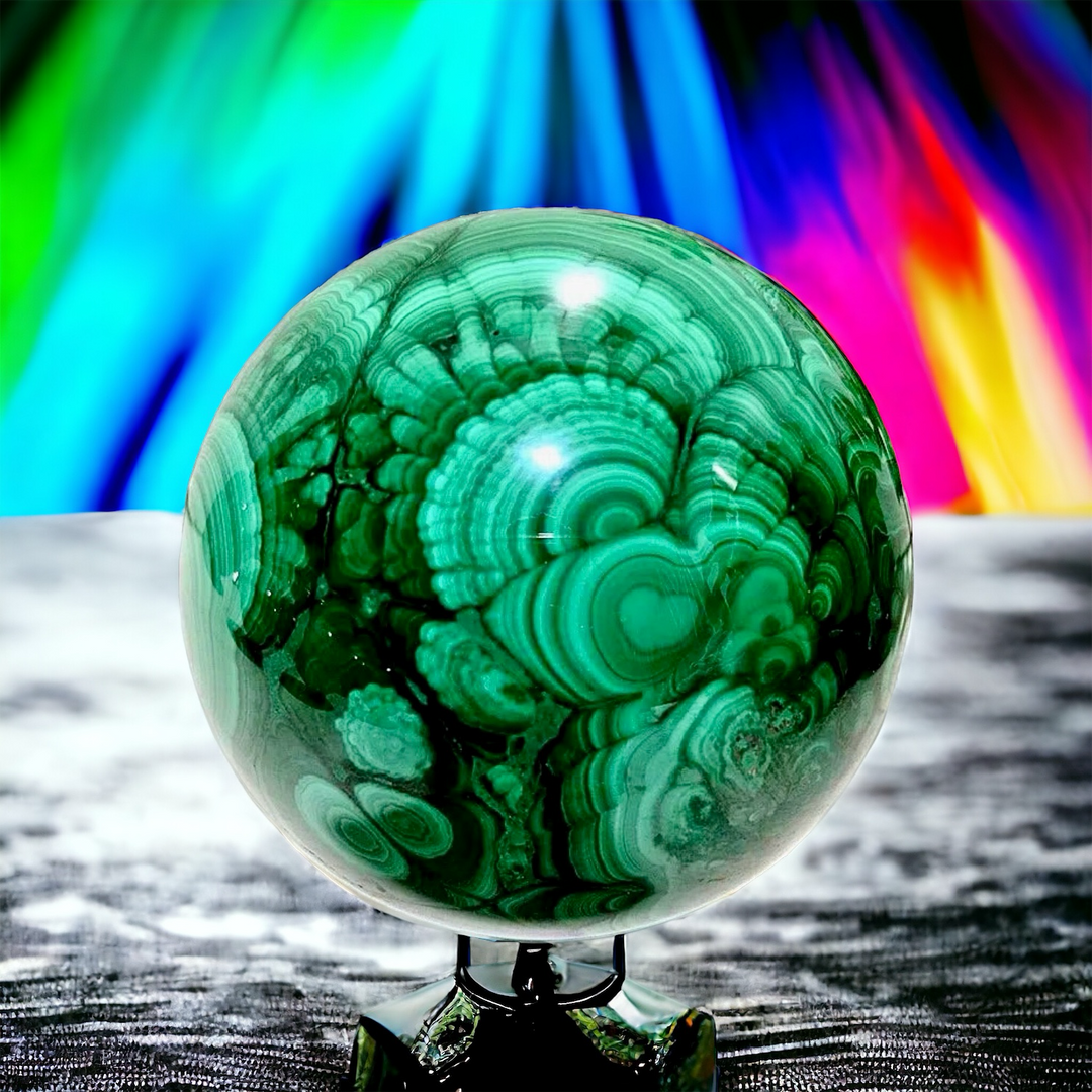 Crystal spheres for harmony, balance, and universal energy