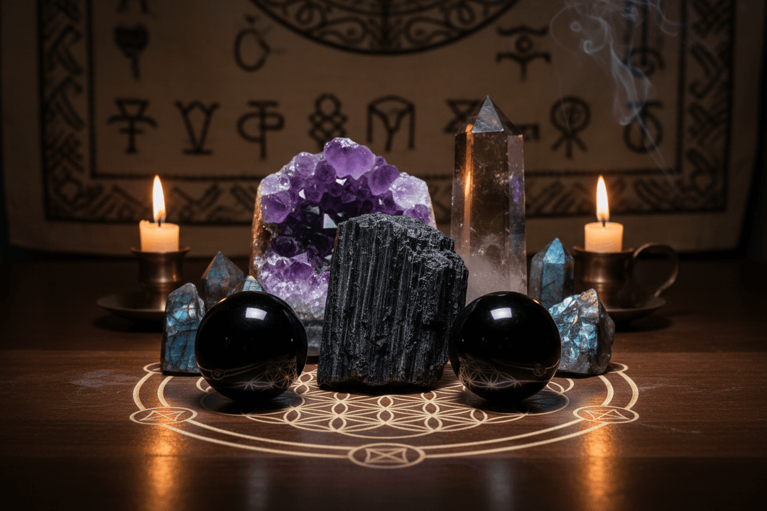 Crystals for Protection: Meaning, Uses & Best Stones
