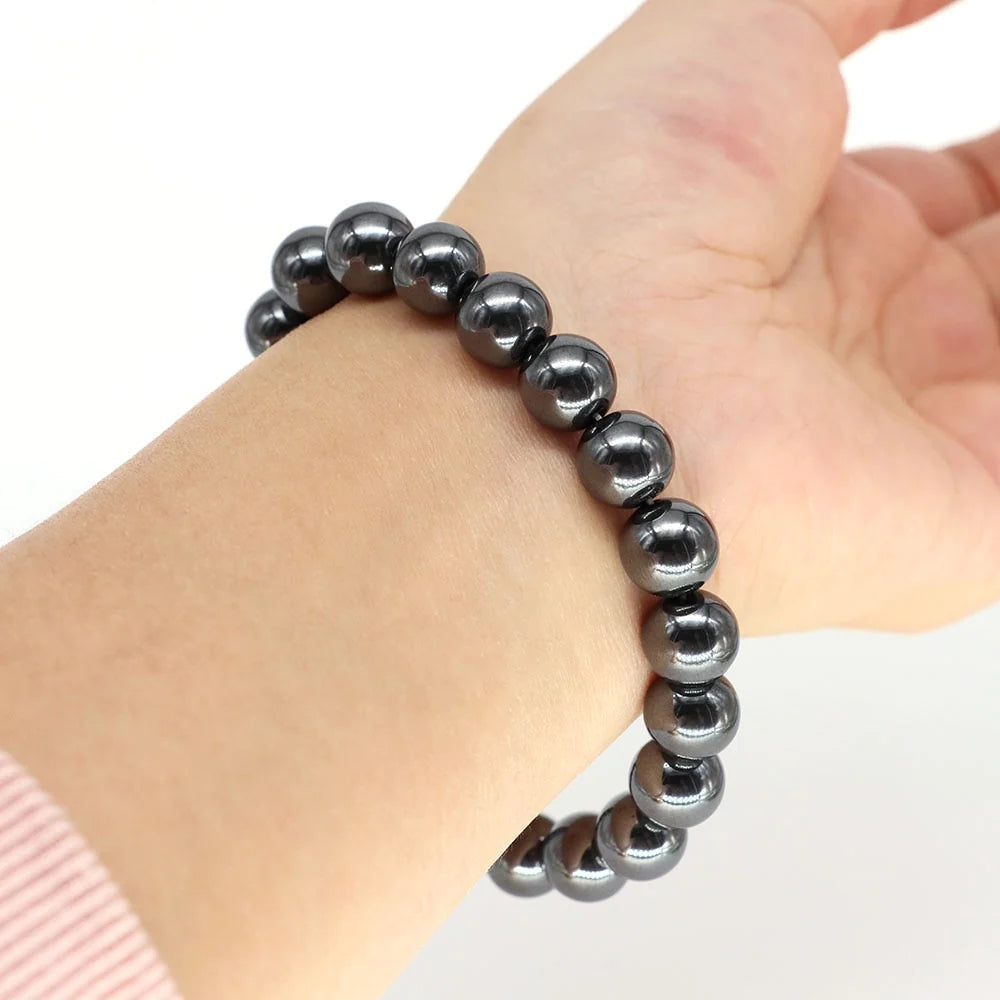 Hematite crystal for grounding, protection, and magnetic strength