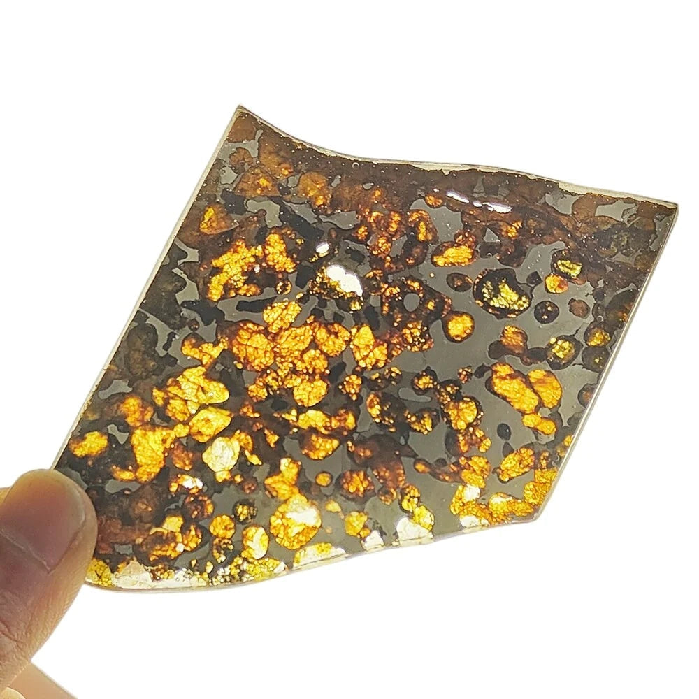 Crystals from outer space including meteorites and tektites