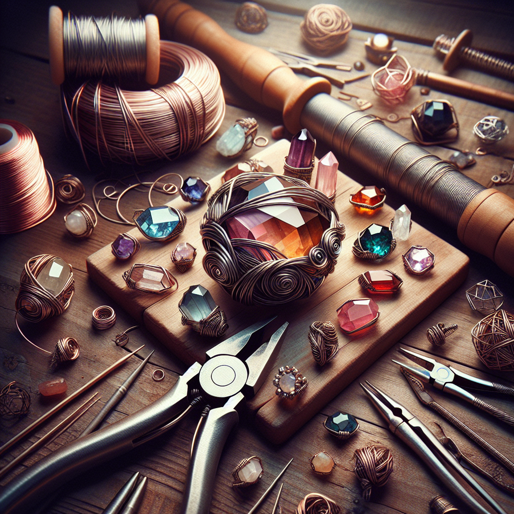 Featured image for The Journey of Handmade Wire Wrapped Crystals: An Artisan’s Story