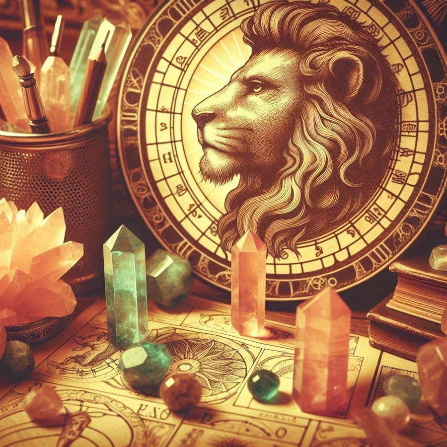 8. Best Crystals for Leo: Confidence, Creativity & Radiance (7/23 - 8/22)