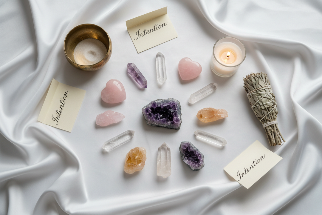 How to Use Crystals for Manifestation