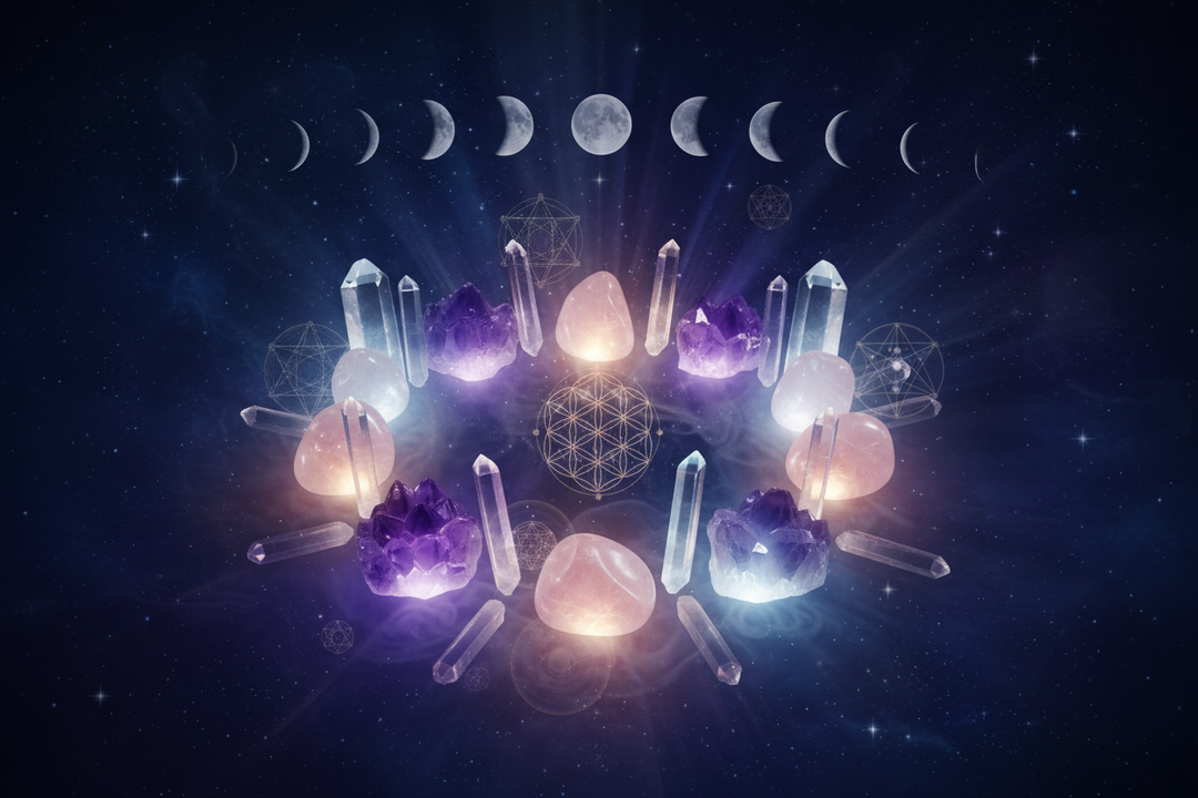 Crystal Healing and the Placebo Effect: Science Meets Spirit