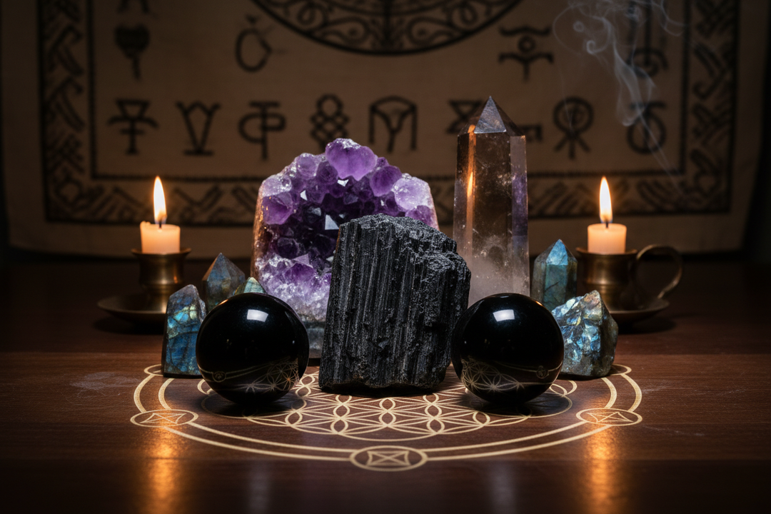 Crystals for Protection: Meaning, Uses & Best Stones