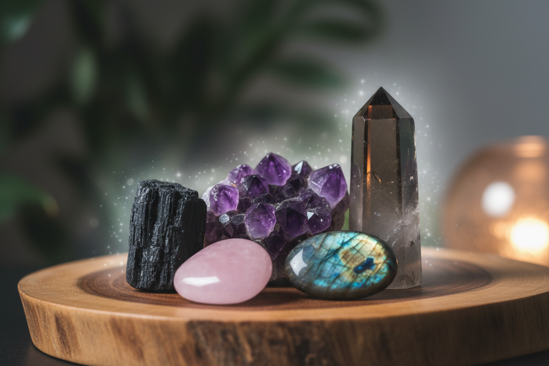 Crystals for Empaths: Essential Stones to Cherish and Avoid
