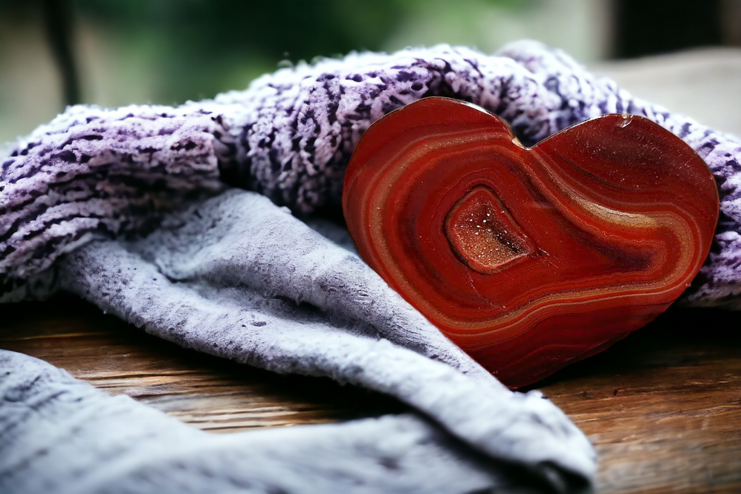 Carnelian Crystals: The Stone of Courage and Creativity