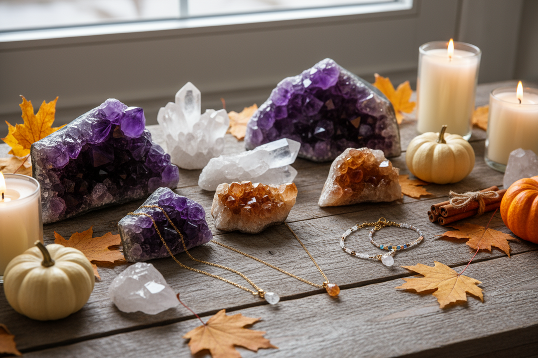 November Crystal Energy & Astrology Guide