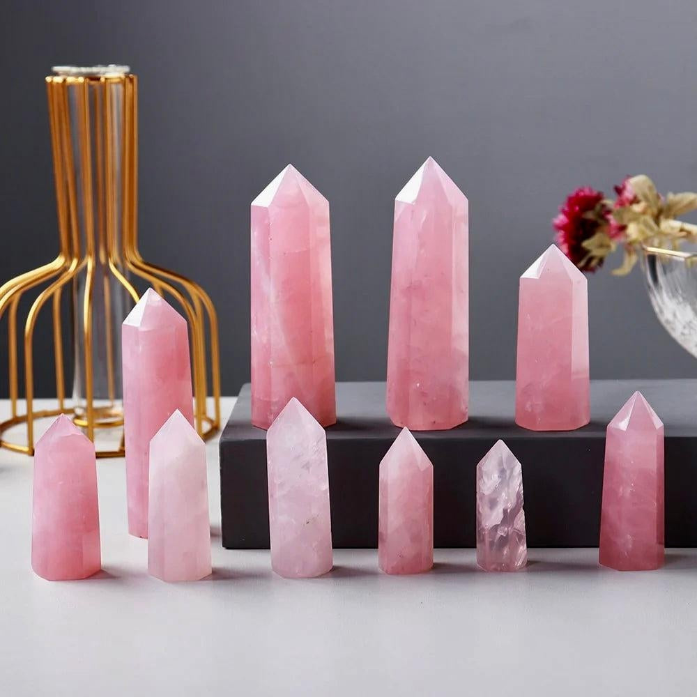 Relax and enjoy the magic of Rose Quartz!