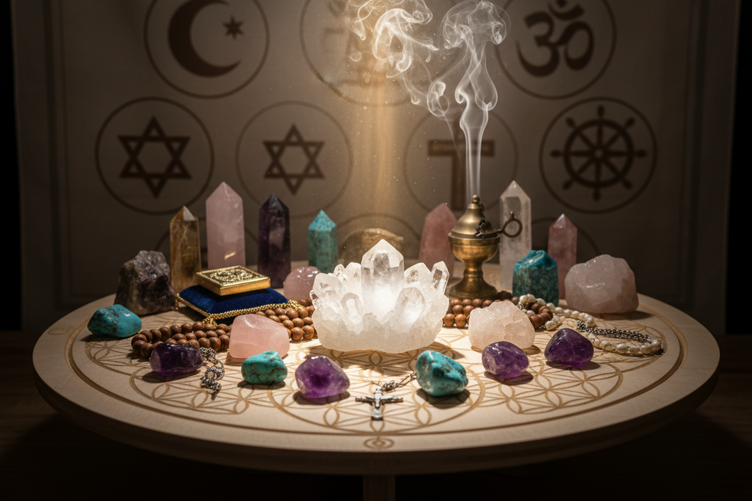 How Are Crystals Used in Religion? Sacred Stones Across Faiths
