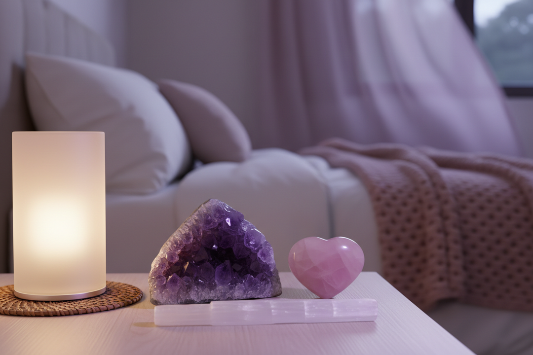 Crystals You Should Never Put in Your Bedroom