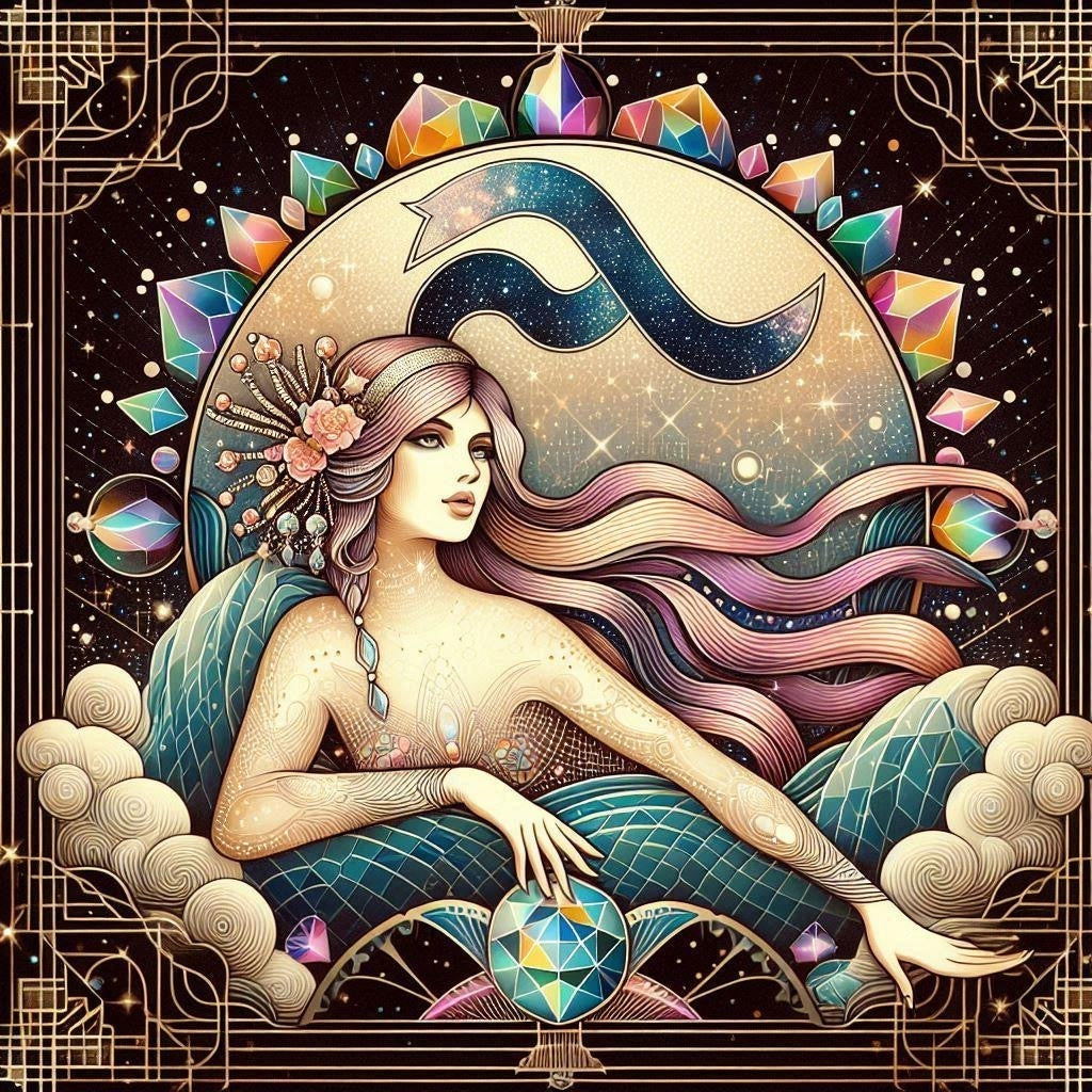 1. The Best Crystals for Aquarius: Innovation and Independence 1/20 - 2/18