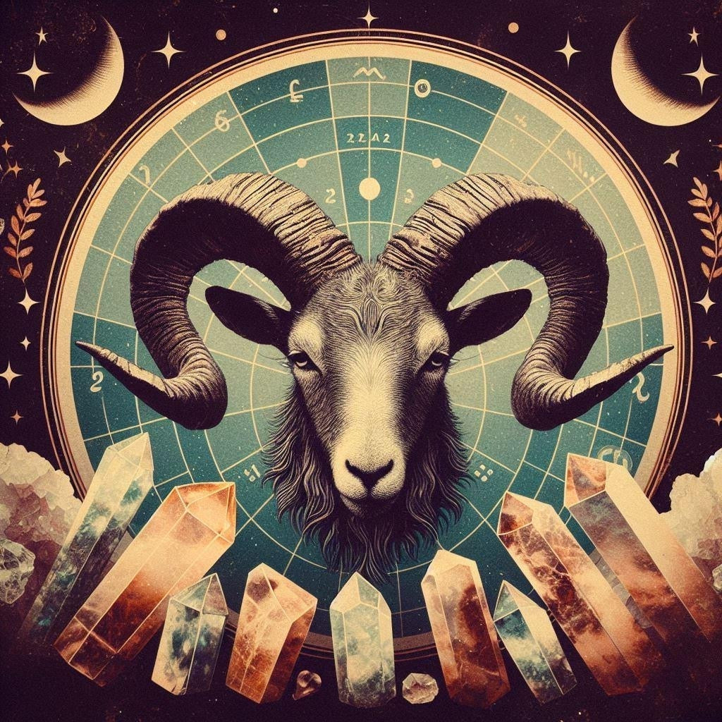 12. The Best Crystals for Capricorn: Ambition and Stability 12/22 - 1/19