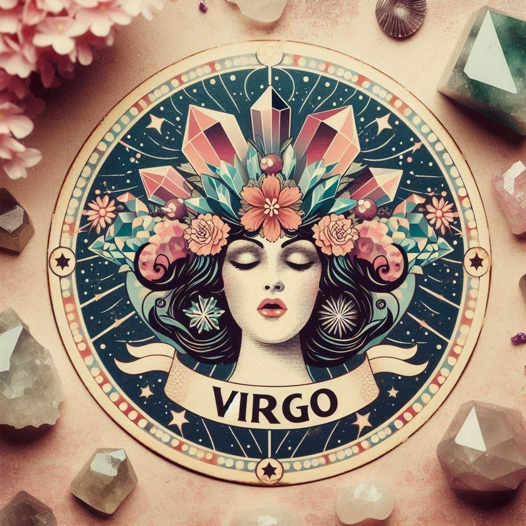 8. The Best Crystals for Virgo: Precision and Healing 8/23 - 9/22
