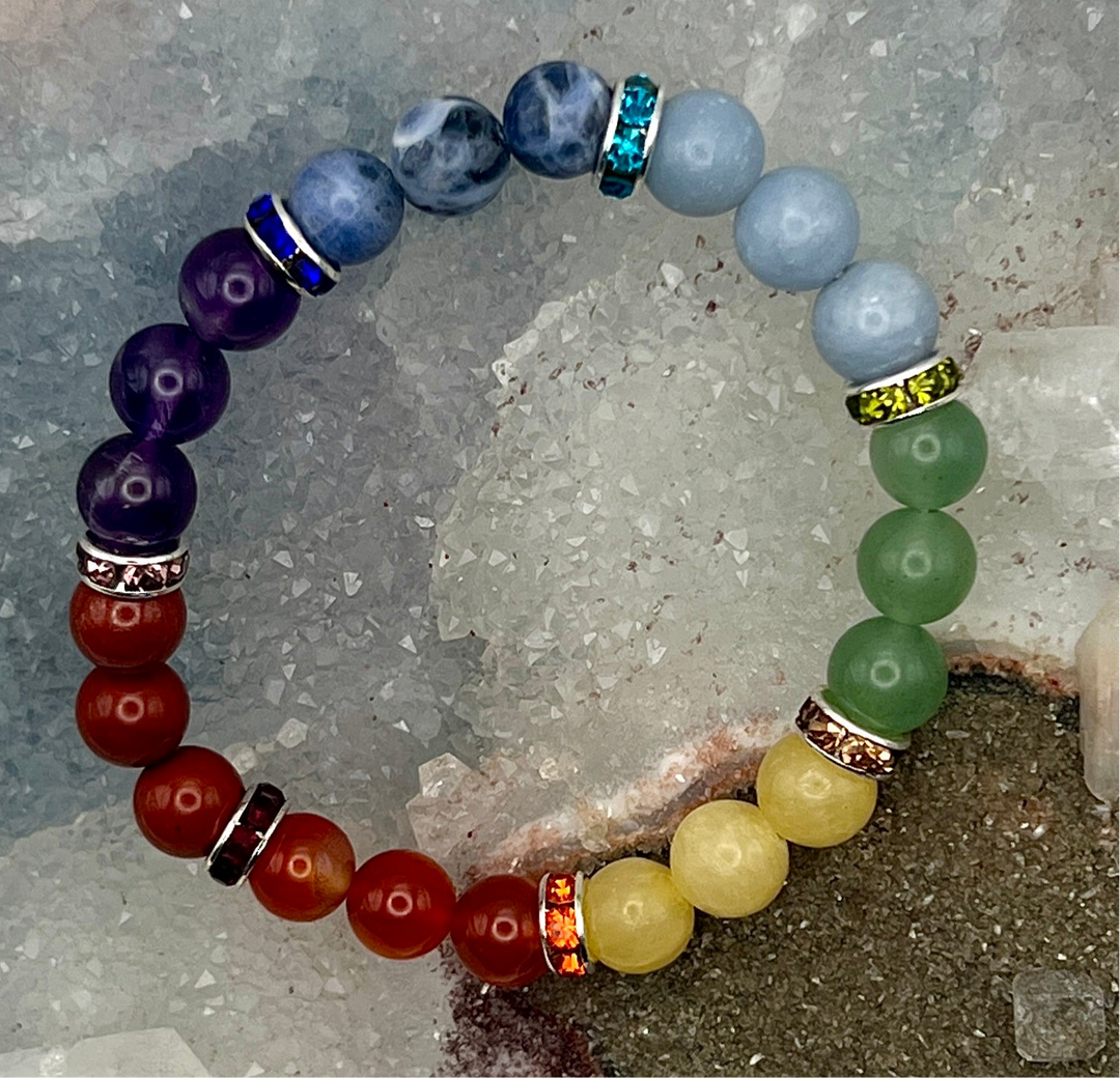 7 chakra bracelet
