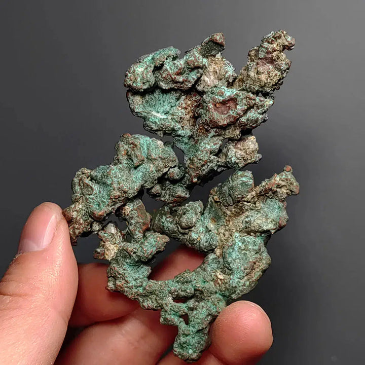 100% Natural Copper Mineral Crystal Specimen