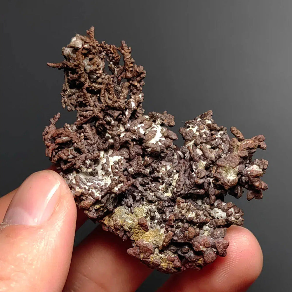 100% Natural Copper Mineral Crystal Specimen