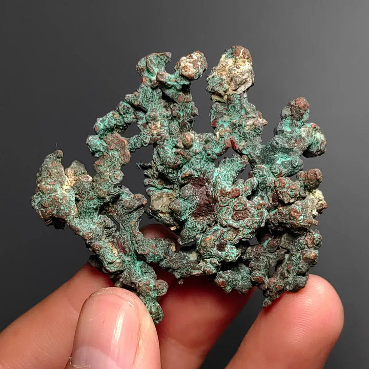 100% Natural Copper Mineral Crystal Specimen