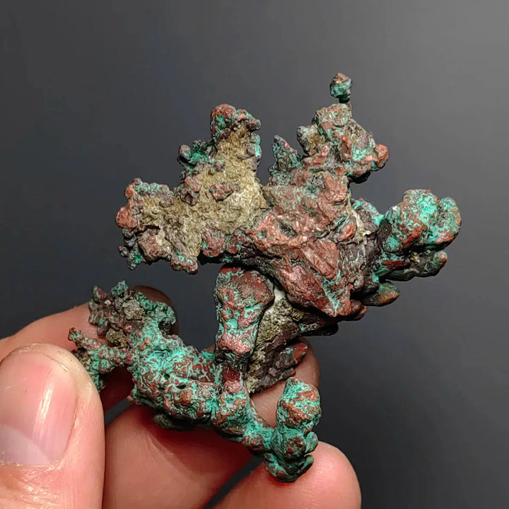 100% Natural Copper Mineral Crystal Specimen