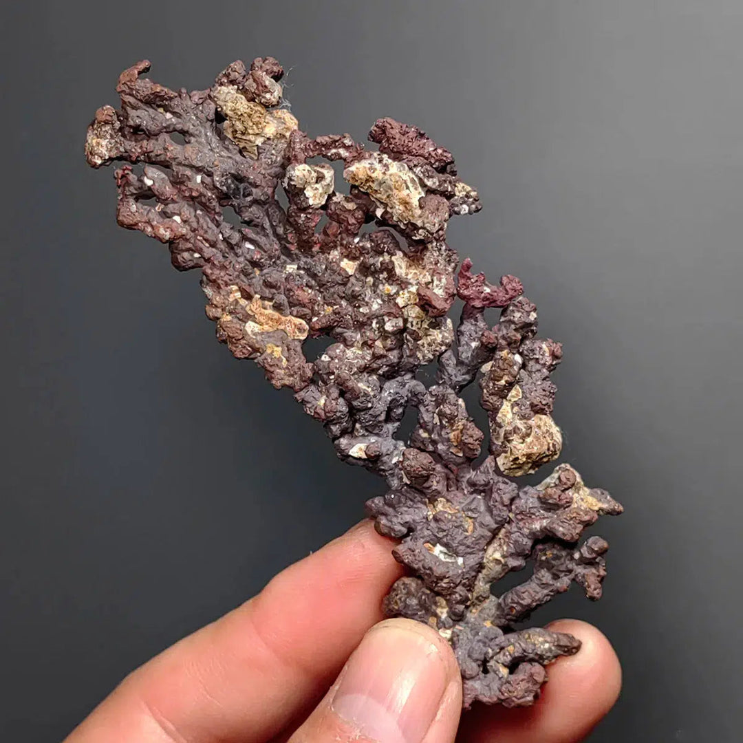 100% Natural Copper Mineral Crystal Specimen