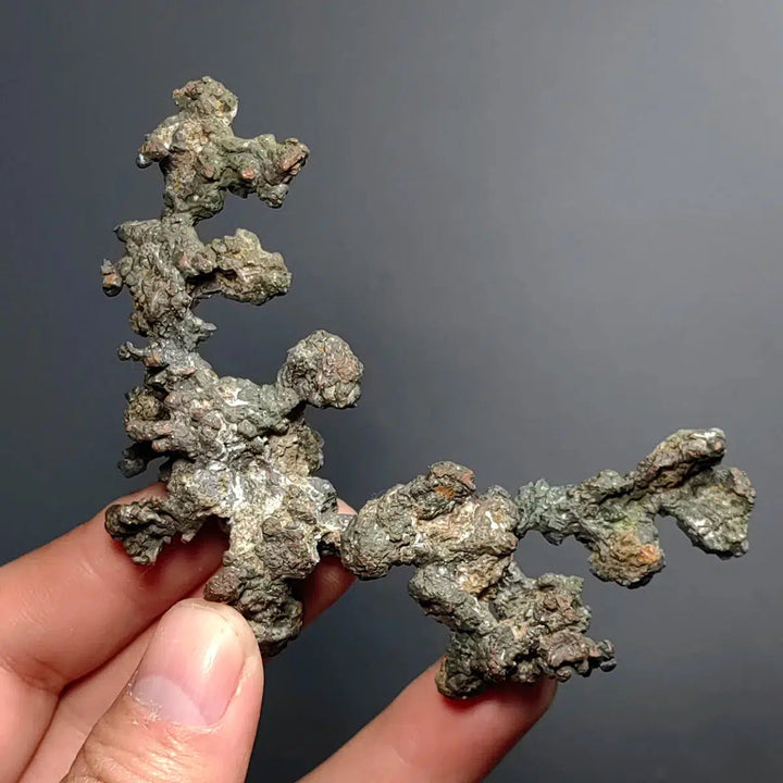 100% Natural Copper Mineral Crystal Specimen