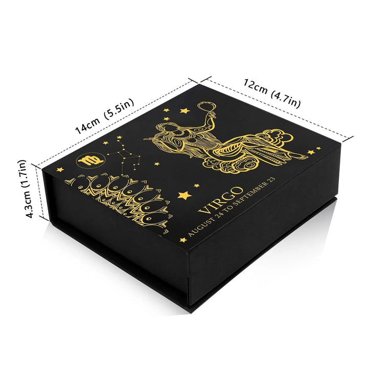 12 Zodiac Signs - Mystery Crystal Gift Box