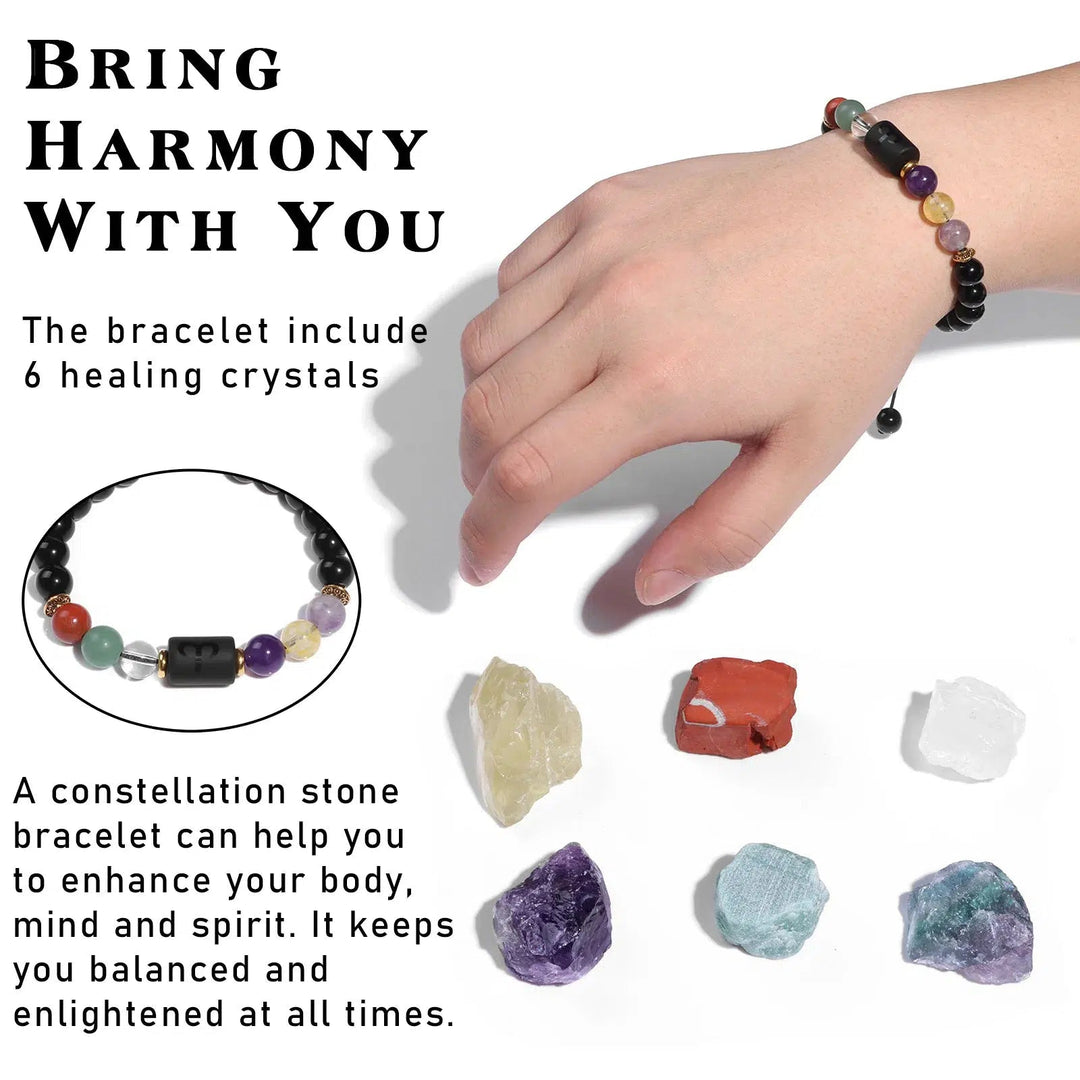 12 Zodiac Signs - Mystery Crystal Gift Box