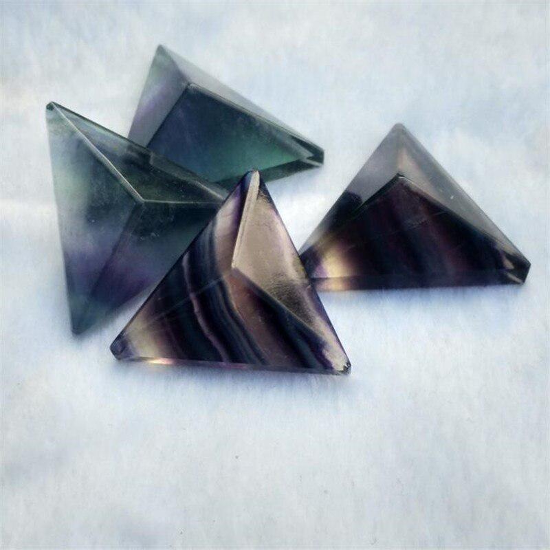 3 Sided Fluorite Pyramid