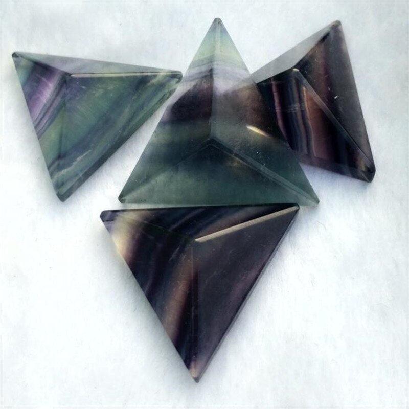 3 Sided Fluorite Pyramid