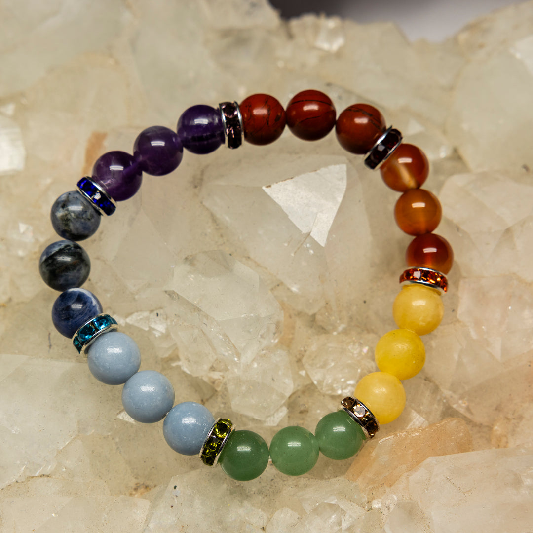 7 Chakra Crystal Bracelet