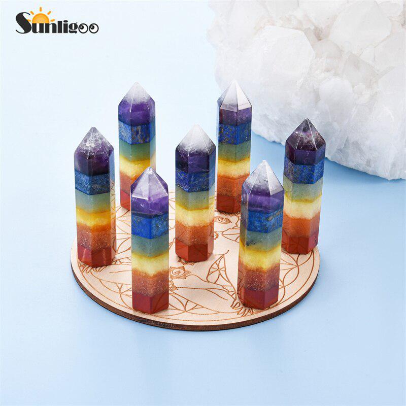 7 Chakra Obelisk Tower